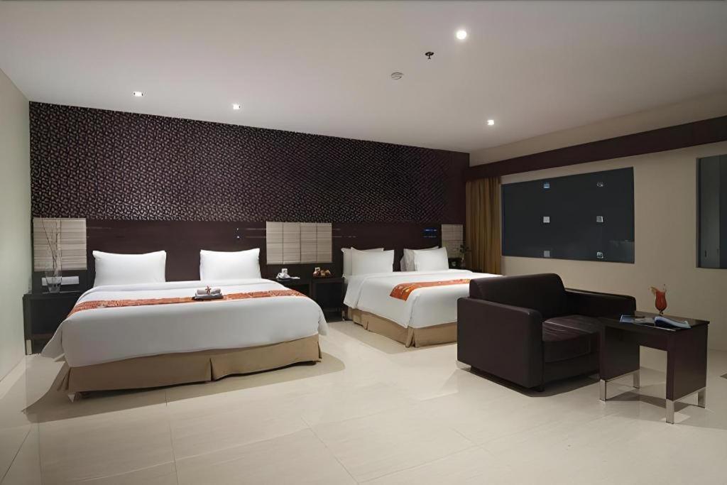 Aria Barito Hotel Banjarmasin (South Kalimantan) Exterior foto
