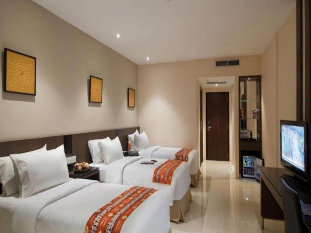 Aria Barito Hotel Banjarmasin (South Kalimantan) Exterior foto