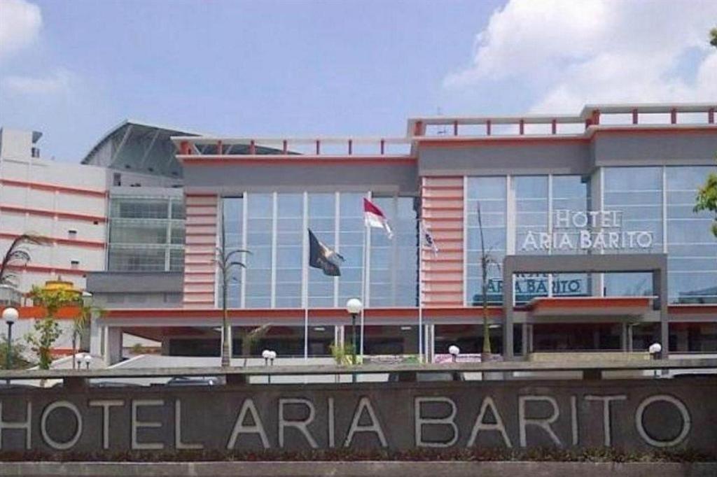 Aria Barito Hotel Banjarmasin (South Kalimantan) Exterior foto