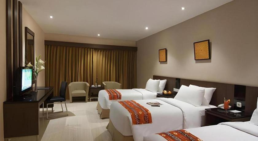 Aria Barito Hotel Banjarmasin (South Kalimantan) Exterior foto