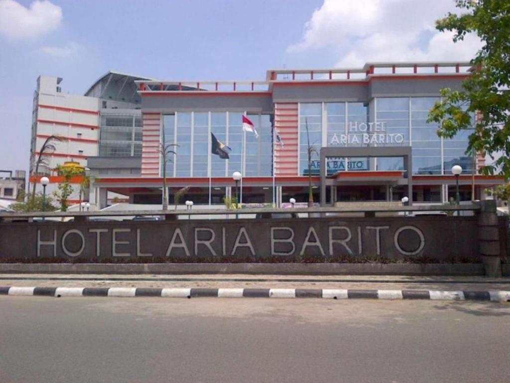 Aria Barito Hotel Banjarmasin (South Kalimantan) Exterior foto