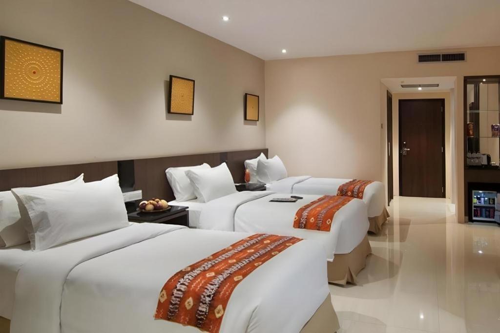 Aria Barito Hotel Banjarmasin (South Kalimantan) Exterior foto