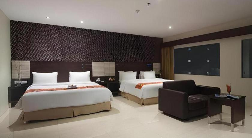 Aria Barito Hotel Banjarmasin (South Kalimantan) Exterior foto