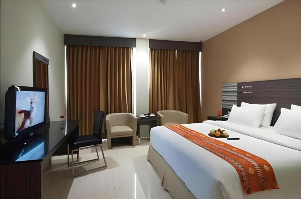 Aria Barito Hotel Banjarmasin (South Kalimantan) Exterior foto