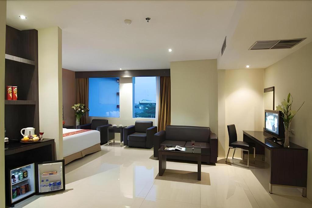 Aria Barito Hotel Banjarmasin (South Kalimantan) Exterior foto