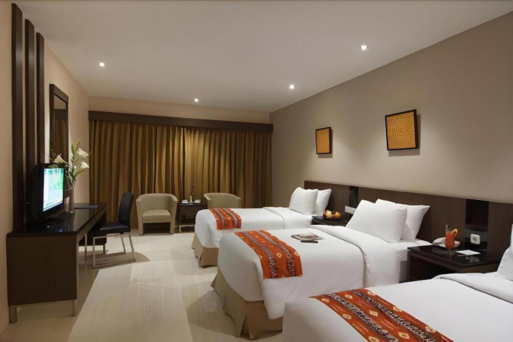 Aria Barito Hotel Banjarmasin (South Kalimantan) Exterior foto