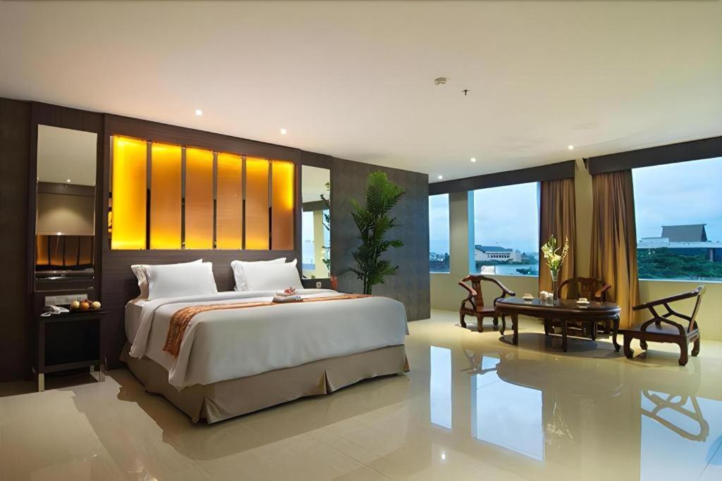 Aria Barito Hotel Banjarmasin (South Kalimantan) Exterior foto