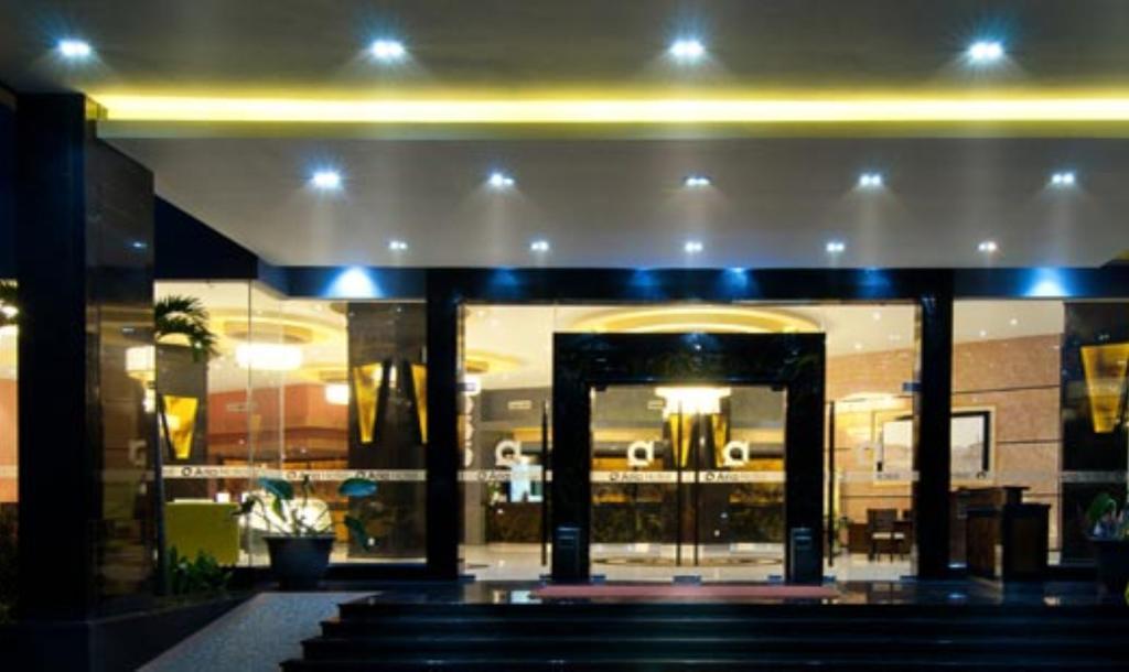 Aria Barito Hotel Banjarmasin (South Kalimantan) Exterior foto